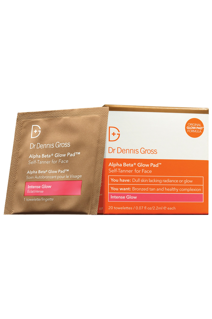 Dr Dennis Gross Alpha Beta Glow Pad Intense Glow For Face