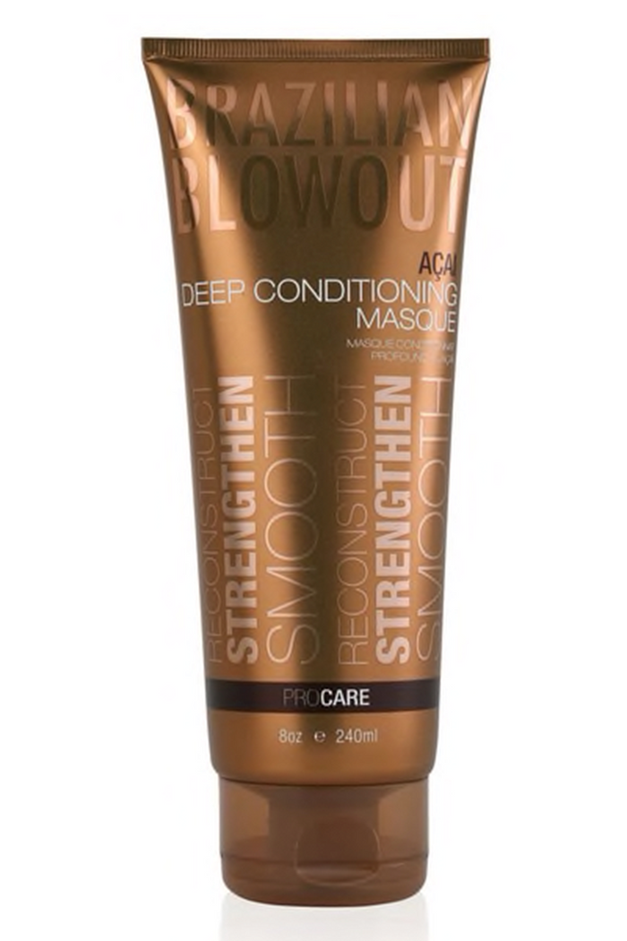 Brazilian Blowout Acai Deep Conditioning Masque - Glamalot