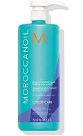 Moroccanoil Blonde Perfecting Purple Shampoo
