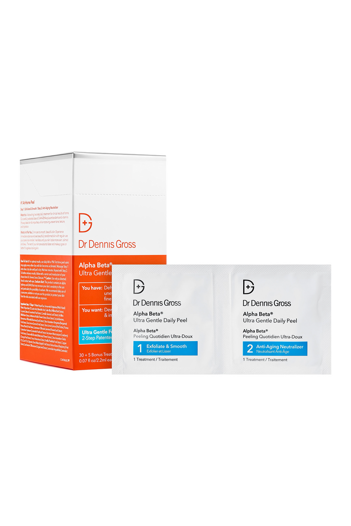 Dr Dennis Gross Alpha Beta Ultra Gentle Daily Peel