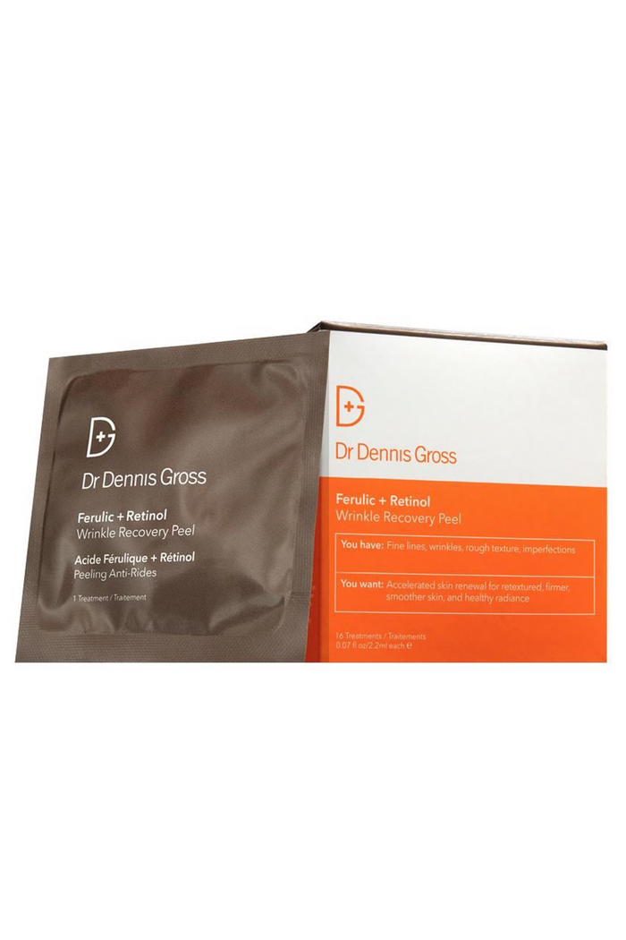 Dr Dennis Gross Ferulic + Retinol Wrinkle Recovery Peel