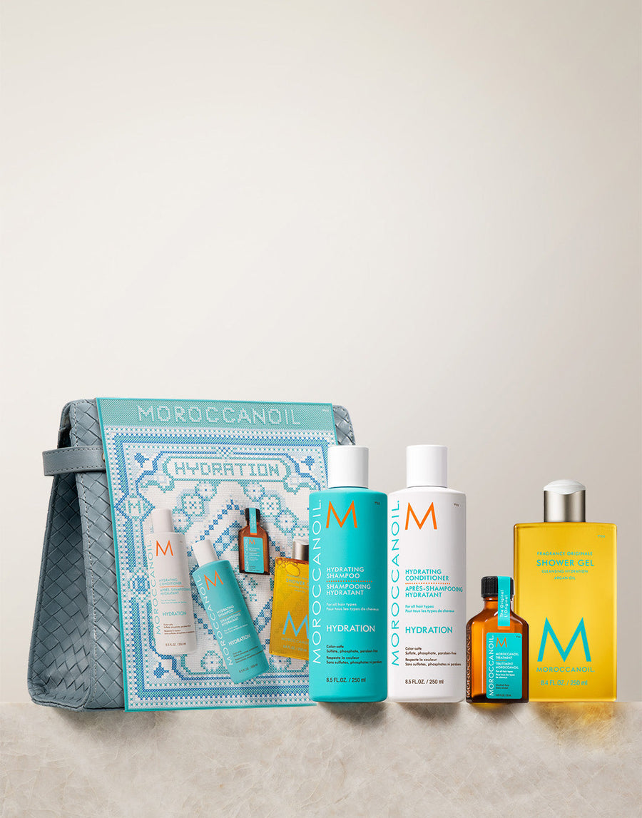 Moroccanoil Holiday Hydration Hair Gift Set - Glamalot