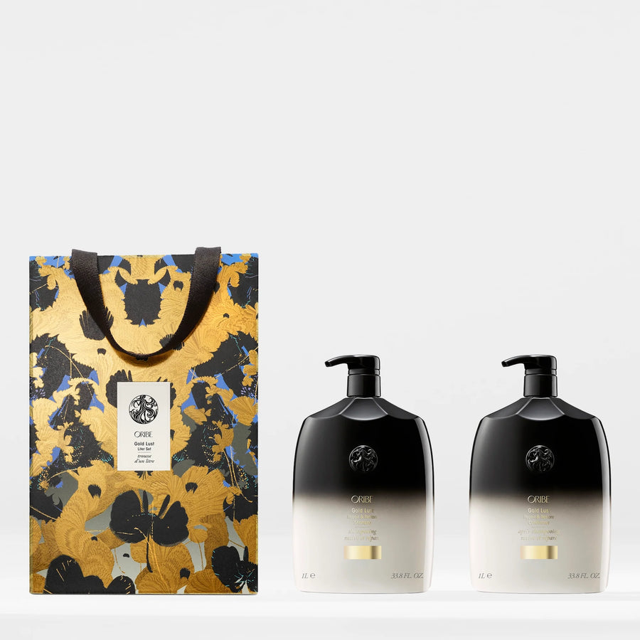 Oribe Gold Lust Liter Set - Glamalot