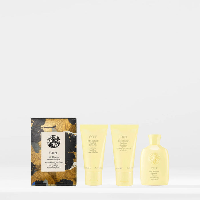 Oribe Hair Alchemy Heatless Styling Set