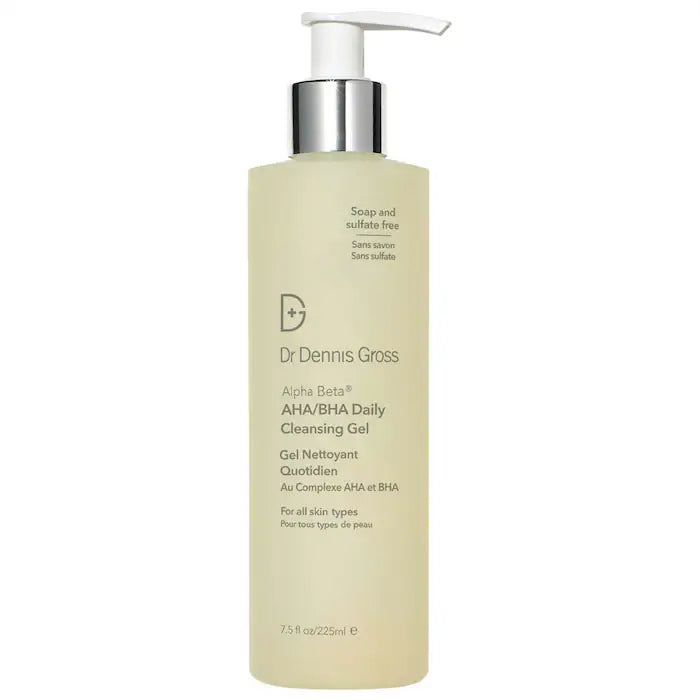 Dr Dennis Gross Alpha Beta AHA/BHA Cleansing Gel