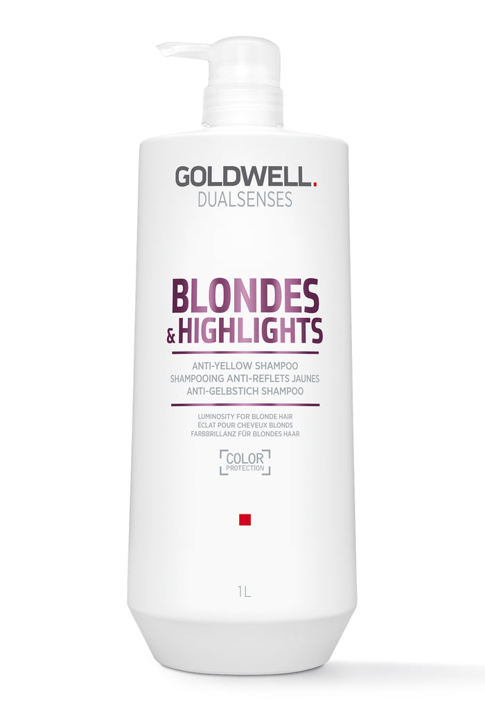 Goldwell Dualsenses Blondes & Highlights Anti-Brass Shampoo