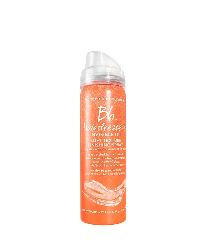 Bumble and bumble. Hairdresser's Invisible Oil Soft Texture Finishing Spray