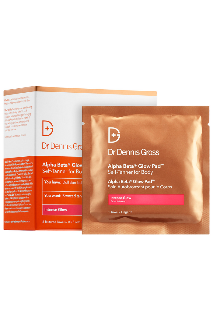 Dr Dennis Gross Alpha Beta Glow Pad Intense Glow For Body