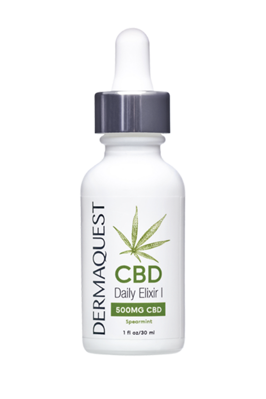 Dermaquest CBD Daily Elixir 500 mg Spearmint