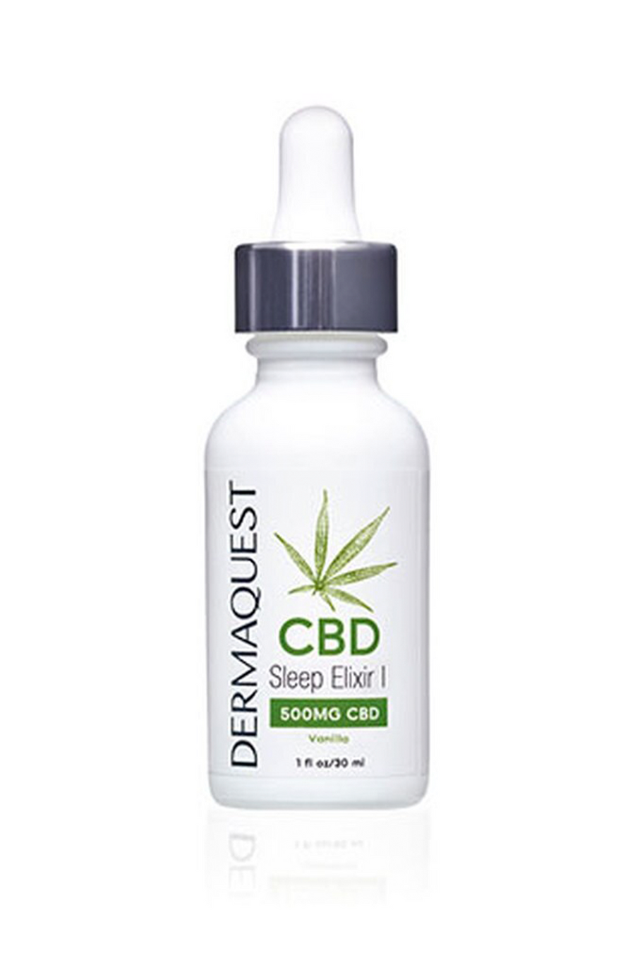 Dermaquest CBD Sleep Elixir 500 mg Vanilla