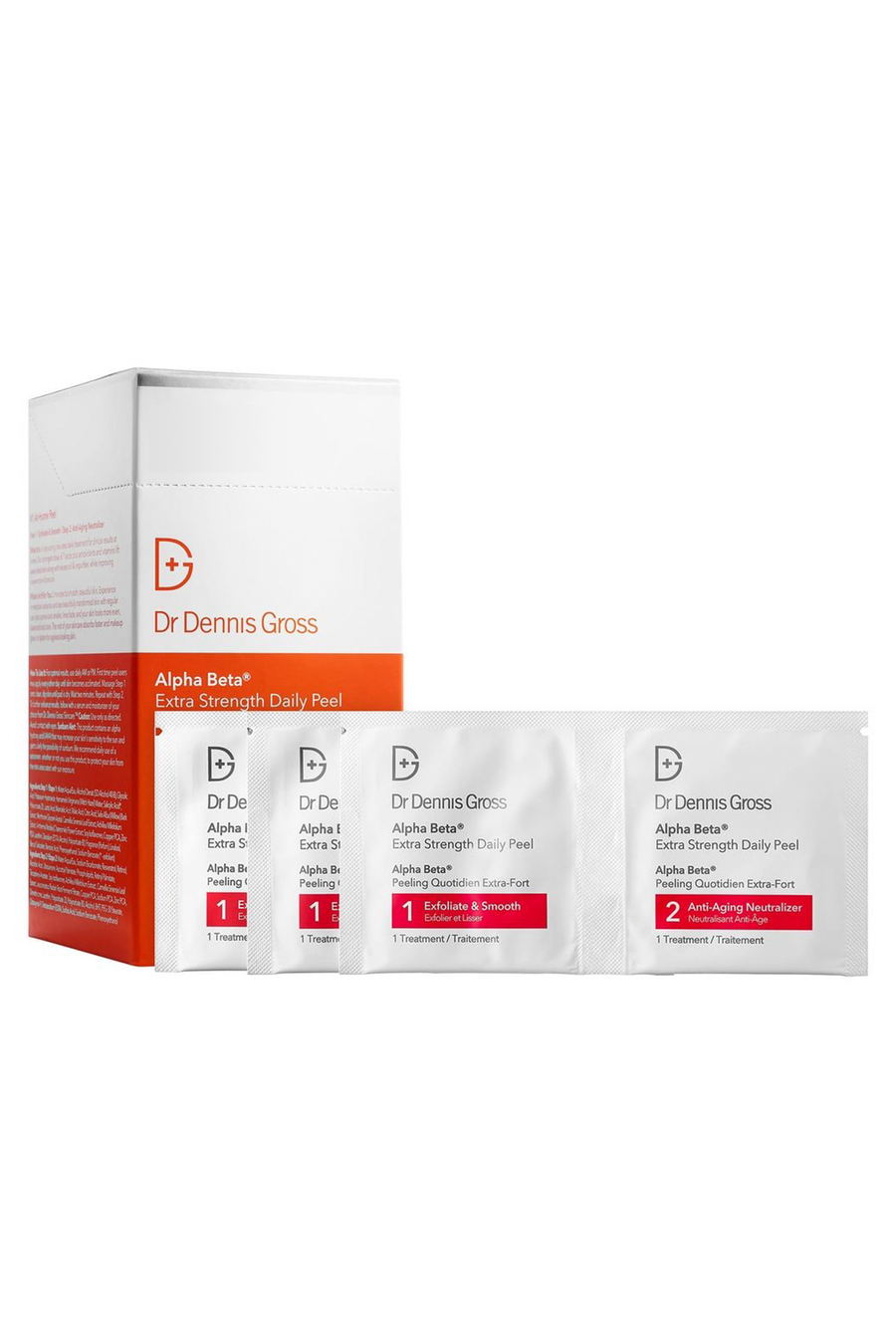 Dr Dennis Gross Alpha Beta Extra Strength Daily Peel