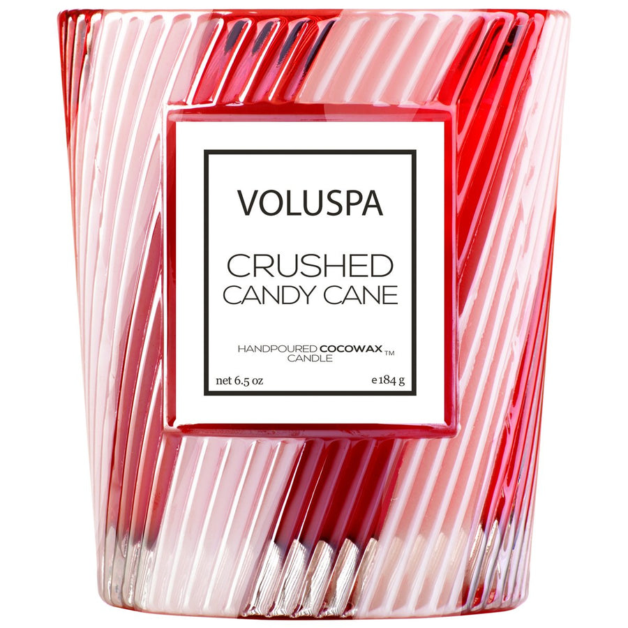 Voluspa Classic Crushed Candy Cane Candle