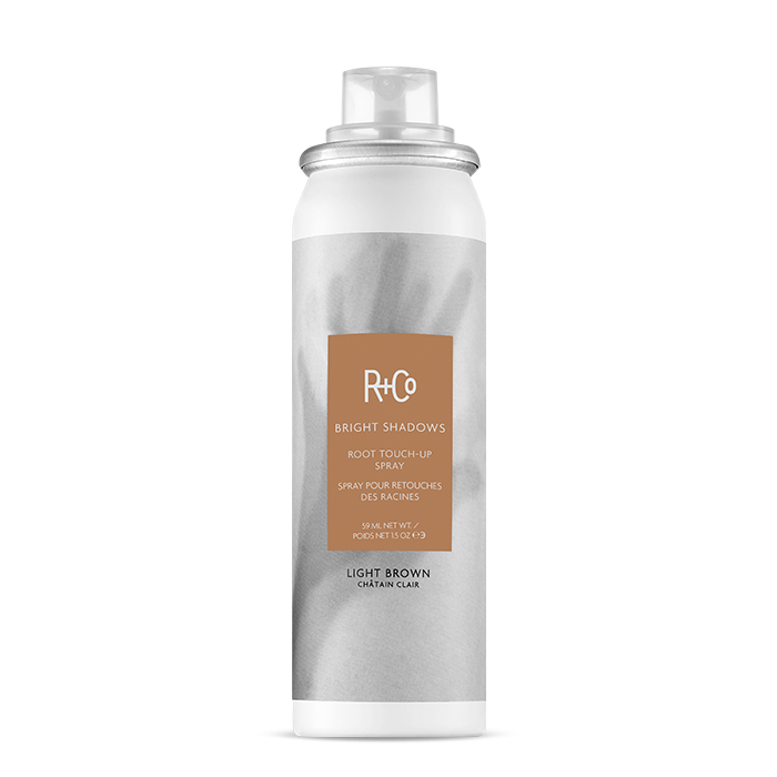 R+Co Root Touch-Up Spray: Light Brown